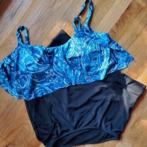 Bikini-2 separate pieces put together as a bikini